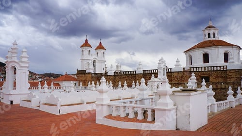 Preview: View From Rooftop Of San Felipe Neri Church