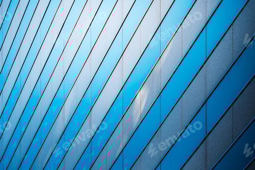 Preview: Commercial Building Detail, Glass Surface