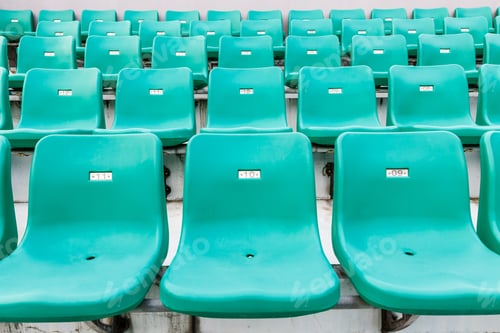 Preview: Empty Seats In An Open Stadium