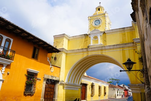 Preview: Historic Old Town Of Antigua Guatemala Unesco World Heritage Listed