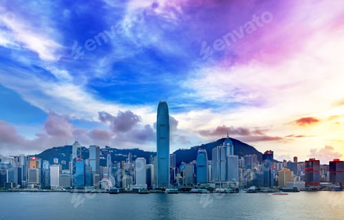 Preview: Hong Kong Harbour View