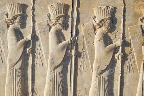 Preview: Persepolis, Whose Magnificent Ruins Rest At The Foot Of Kuh-E Rahmat (Mountain Of Mercy) In