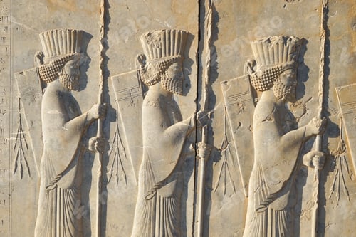 Preview: Persepolis, Whose Magnificent Ruins Rest At The Foot Of Kuh-E Rahmat (Mountain Of Mercy) In