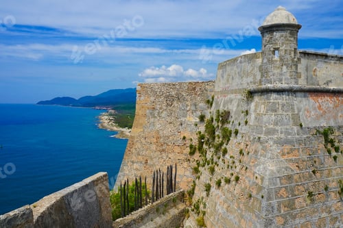 Preview: San Pedro De La Roca Castle, Santiago De Cuba - Unesco World Heritage Site