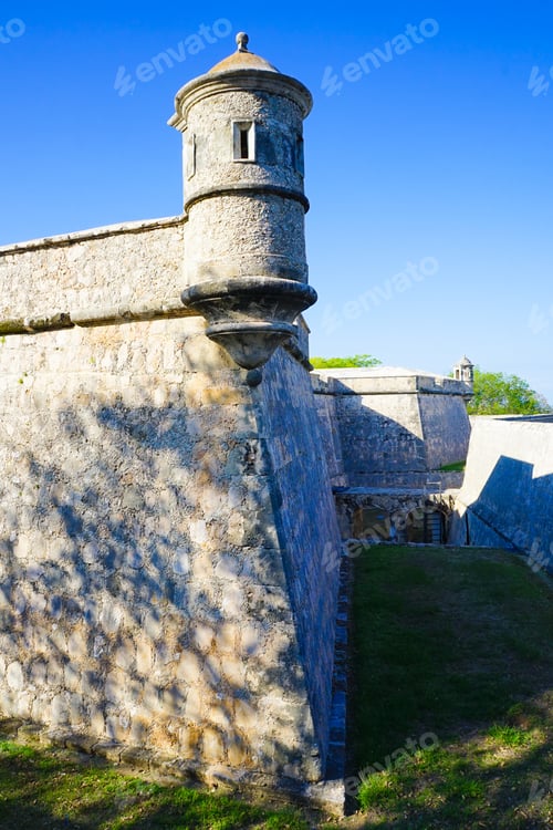 Preview: Historic Fortified Town Of Campeche - Unesco World Heritage - Fort San Miguel