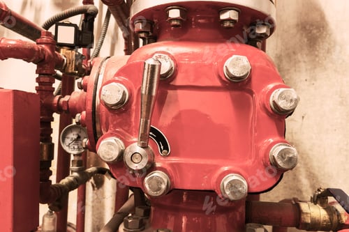 Preview: Industrial Fire Control System
