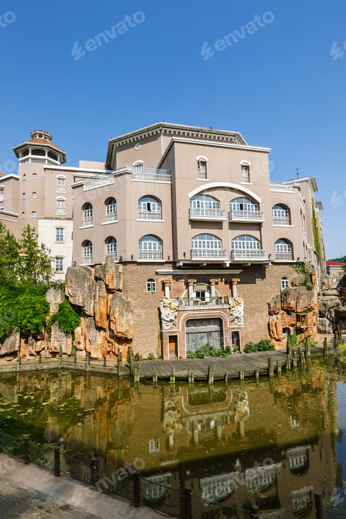 Preview: New Apartment Building In Suburban Area
