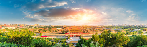 Preview: Panorama Above On The Forbidden City,Beijing,China