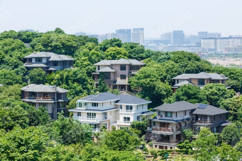 Aperçu: Villas Group Building Scenery In Hangzhou, China