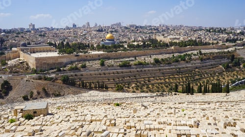 Preview: Old City Of Jerusalem And Its Walls - Unesco World Heritage Site