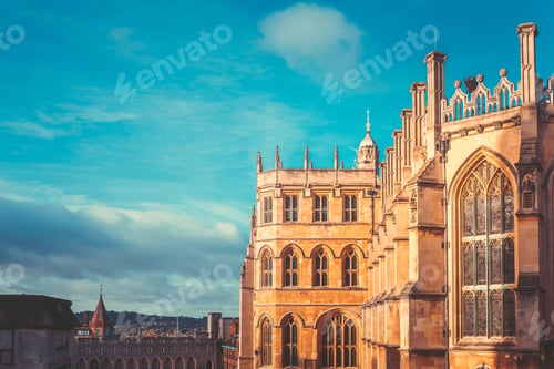 Preview: Old Building Details In Windsor, Uk