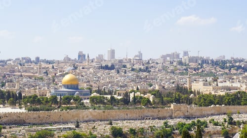 Preview: Old City Of Jerusalem And Its Walls - Unesco World Heritage Site