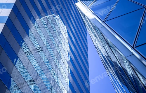 Preview: Windows Of Business Building In Hong Kong