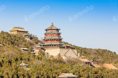 Preview: Beijing Summer Palace Landscape, The Ancient Imperial Gardens In China