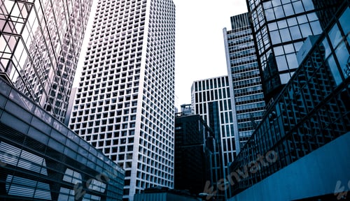 Preview: Modern Office Building Detail, Glass Surface