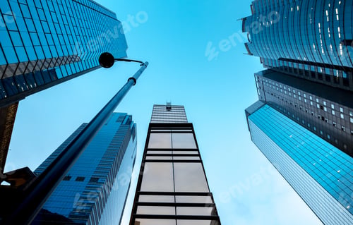Preview: Modern Office Buildings In Hong Kong