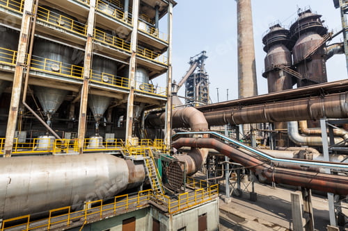 Preview: Pipeline Valve Facilities In Steel Mills