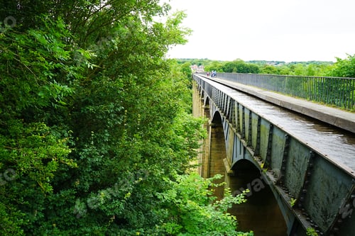 Preview: Pontcysyllte Aqueduct And Canal - Wrexham County, United Kingdom Of Great Britain And Northern