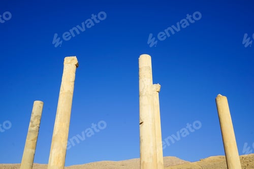 Preview: Persepolis, Whose Magnificent Ruins Rest At The Foot Of Kuh-E Rahmat (Mountain Of Mercy) In