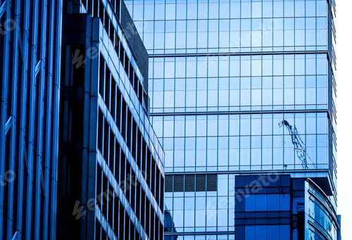Preview: Windows Of Business Building In Hong Kong