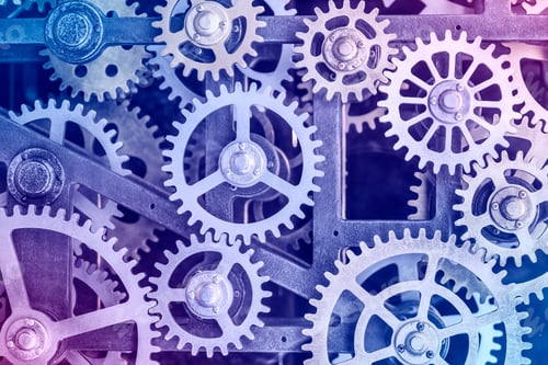Preview: Industrial Clock Transmission Gear Set Details