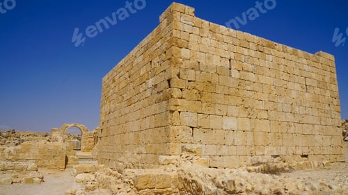 Preview: Incense Route - Desert Cities In The Negev - Avdat, Israel - Ein Evdat