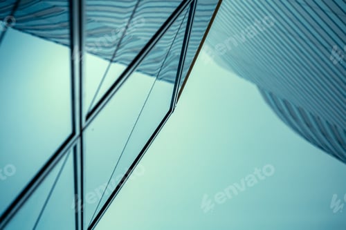 Preview: Commercial Building Detail, Glass Surface