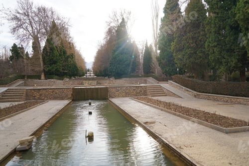 Preview: Unesco Listed Shazdeh Mahan Garden Meaning Prince Mahan’S Garden Is A Historical Persian Garden