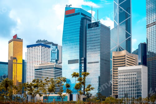 Preview: Hong Kong Cityscape