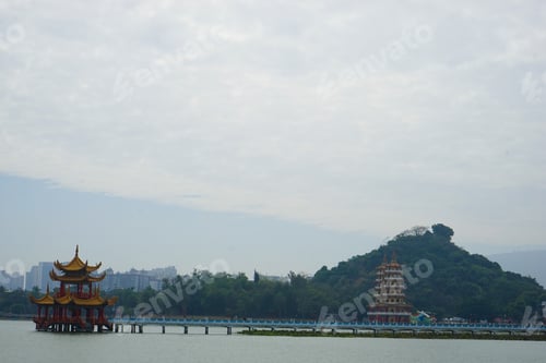 Preview: Spring And Autumn Pavilions At The Lotus Pond, Kaohsiung, Taiwan.