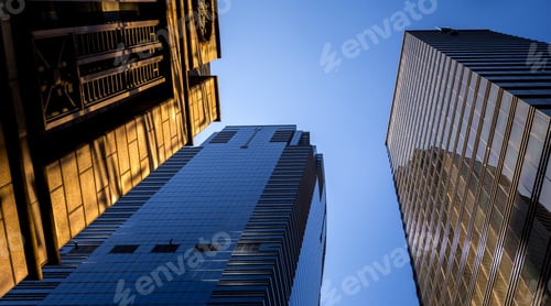 Preview: Windows Of Commercial Building In Hong Kong