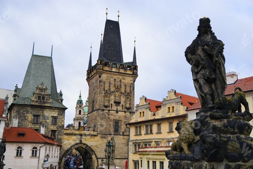 Preview: Streets And Buildings Of The Historic Centre Of Prague Unesco Site