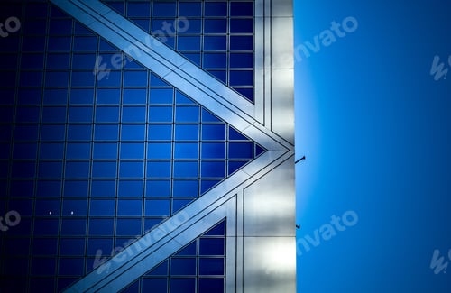 Preview: / Windows Of Commercial Building In Hong Kong