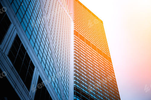 Preview: Windows Of Commercial Building In Hong Kong