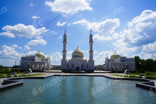Preview: White Mosque Bolgar Mosque Kazan