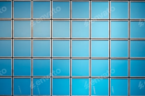 Preview: Modern Office Building Detail, Glass Surface