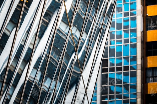 Preview: Commercial Building Detail, Glass Surface
