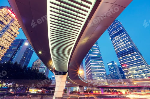 Preview: Urban Landscape And Modern Architecture In Shanghai, China