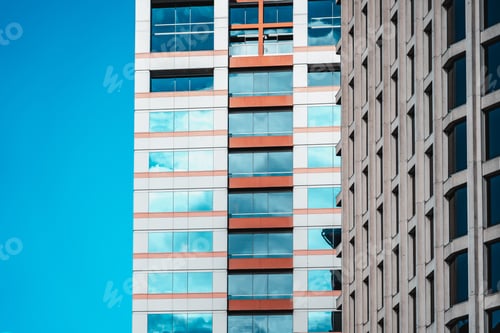 Preview: Office Building Close Up; Background