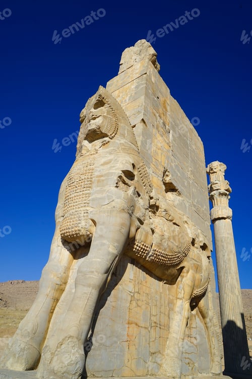 Preview: Persepolis Was The Ceremonial Capital Of The Achaemenid Empire. It Is Situated 60 Km Northeast Of