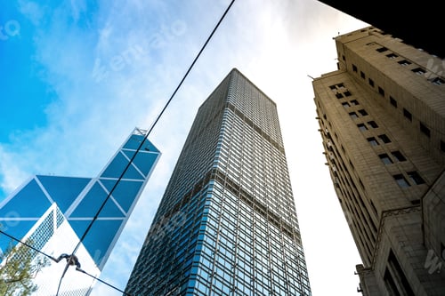 Preview: Modern Office Building Detail, Glass Surface
