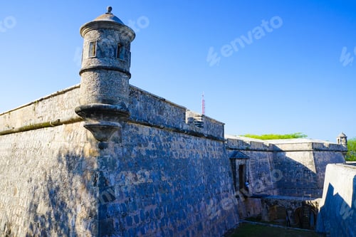 Preview: Historic Fortified Town Of Campeche - Unesco World Heritage - Fort San Miguel
