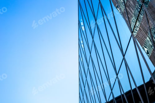 Preview: Windows Of Commercial Building In Hong Kong