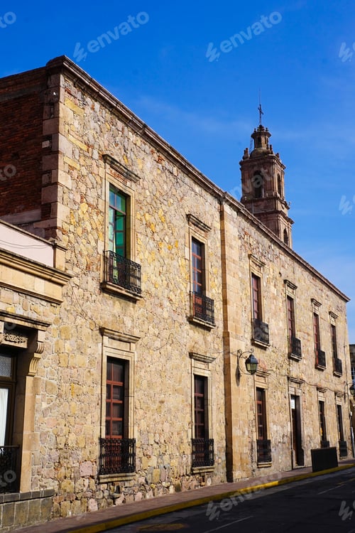 Preview: Unesco World Heritage Colonial Old Town Of Morelia In Mexico