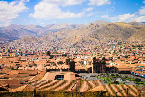 Preview: City Of Cuzco - Unesco World Heritage Site Peru
