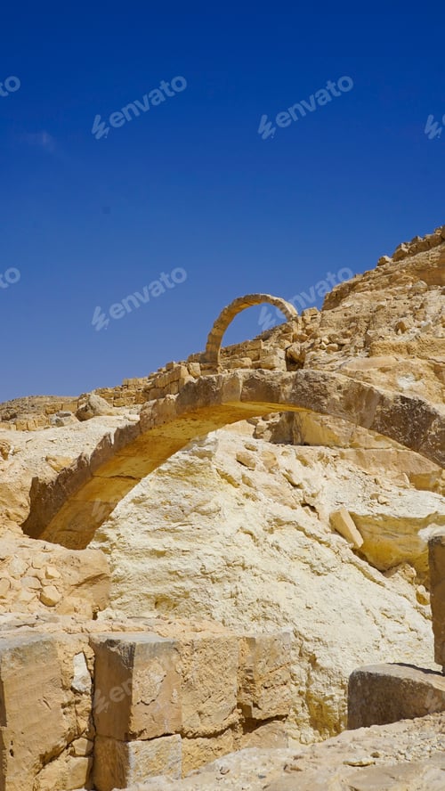 Preview: Incense Route - Desert Cities In The Negev - Avdat, Israel - Ein Evdat
