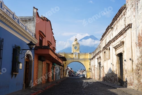 Preview: Antigua Guatemala Historic Old Colonial Town