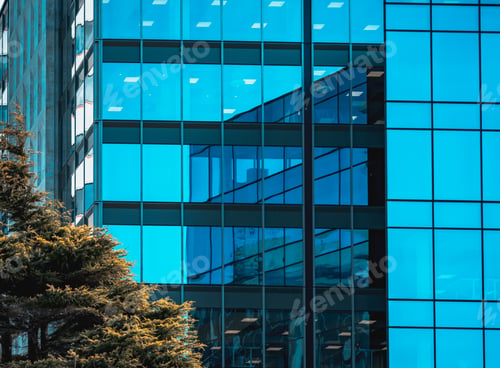 Preview: Office Building Close Up; Background