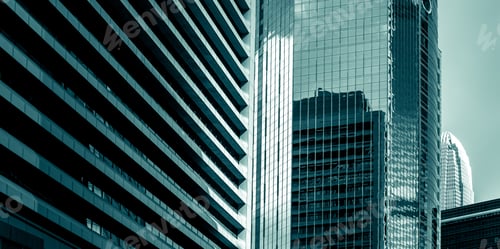 Preview: Windows Of Business Building In Hong Kong