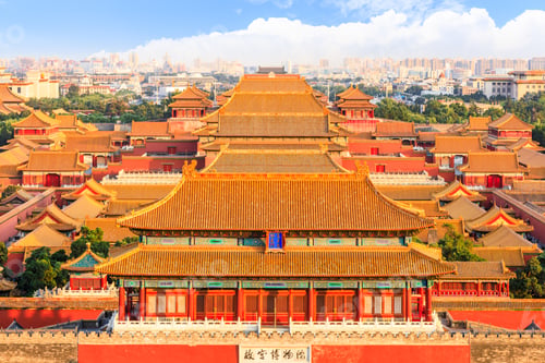 Preview: Ancient Royal Palaces Of The Forbidden City In Beijing,China